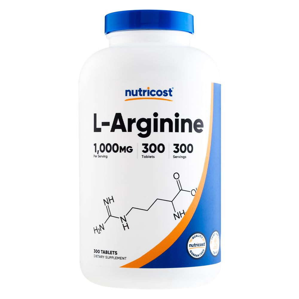 L-Arginina - Nutricost Perú